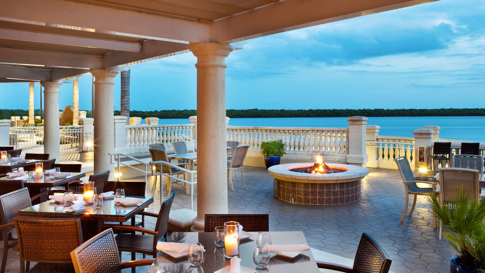 Cape Coral Restaurants The Westin Cape Coral Resort